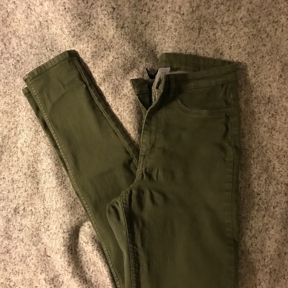 Military Green  Pants